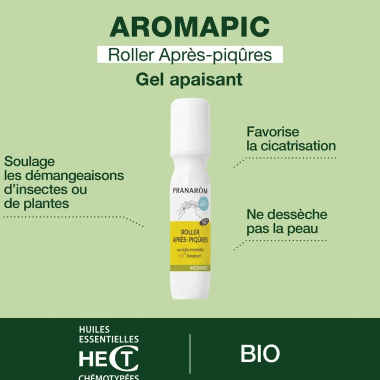 Roller apaisant après piqûres - Bio