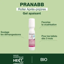 Roller après piqûres bébé - Bio