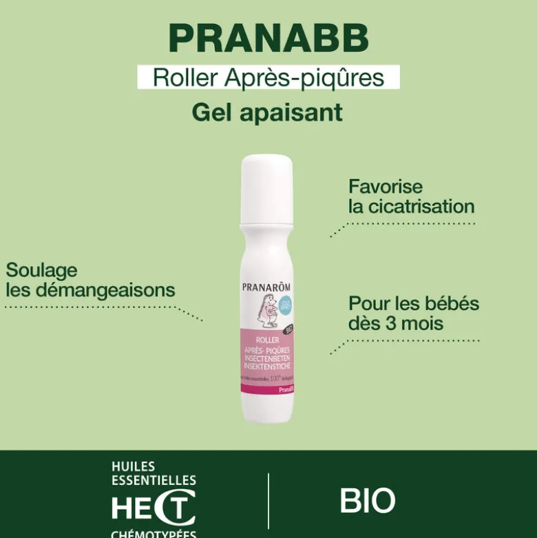 Roller après piqûres bébé - Bio