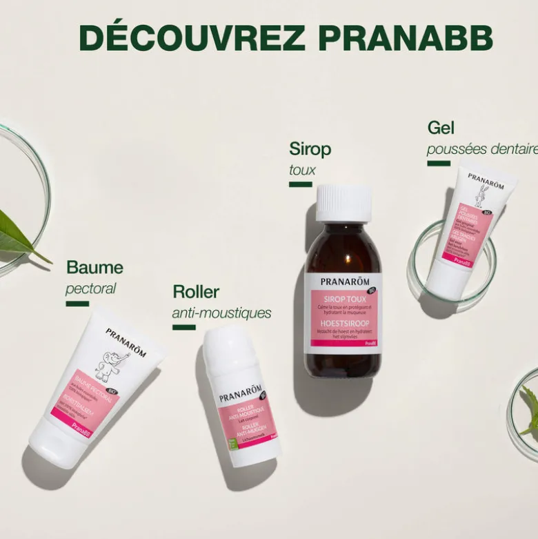 Roller après piqûres bébé - Bio