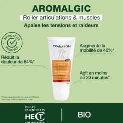Roller articulations et muscles - Bio