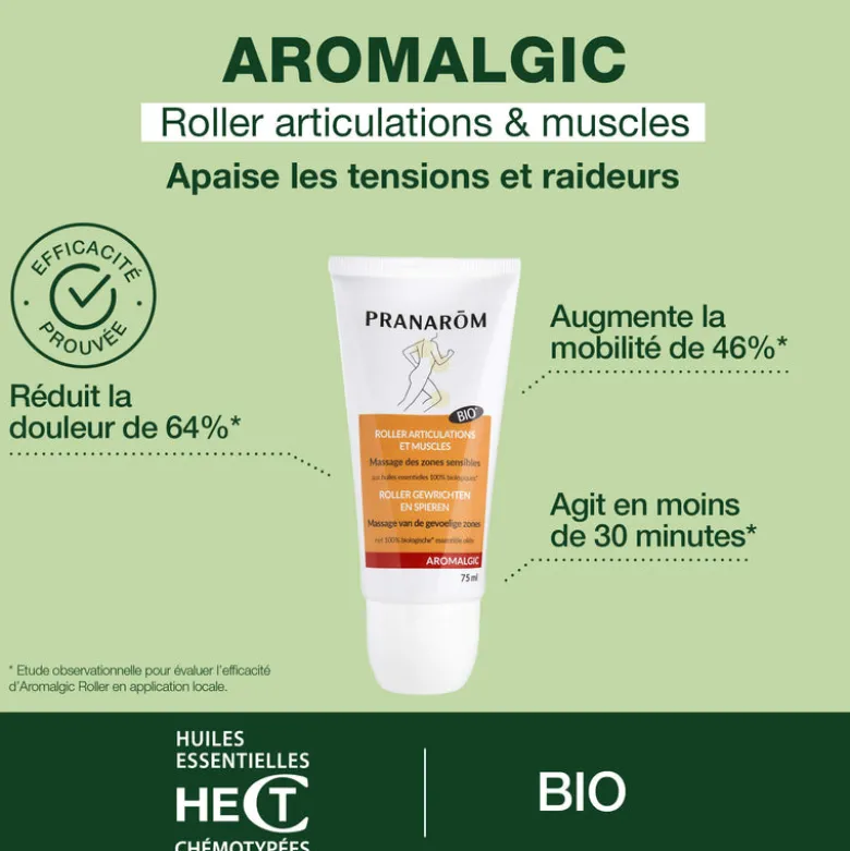 Roller articulations et muscles - Bio