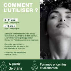 Roller corporel répulsif anti-moustiques & tiques