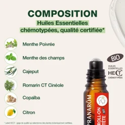 Roll-on maux de tête - Bio