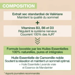 Routine sommeil
