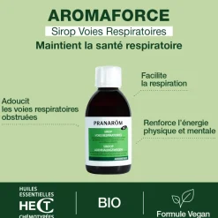 Sirop pour les voies respiratoires - Bio