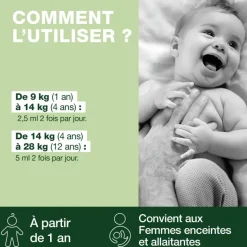 Sirop toux bébé - Bio