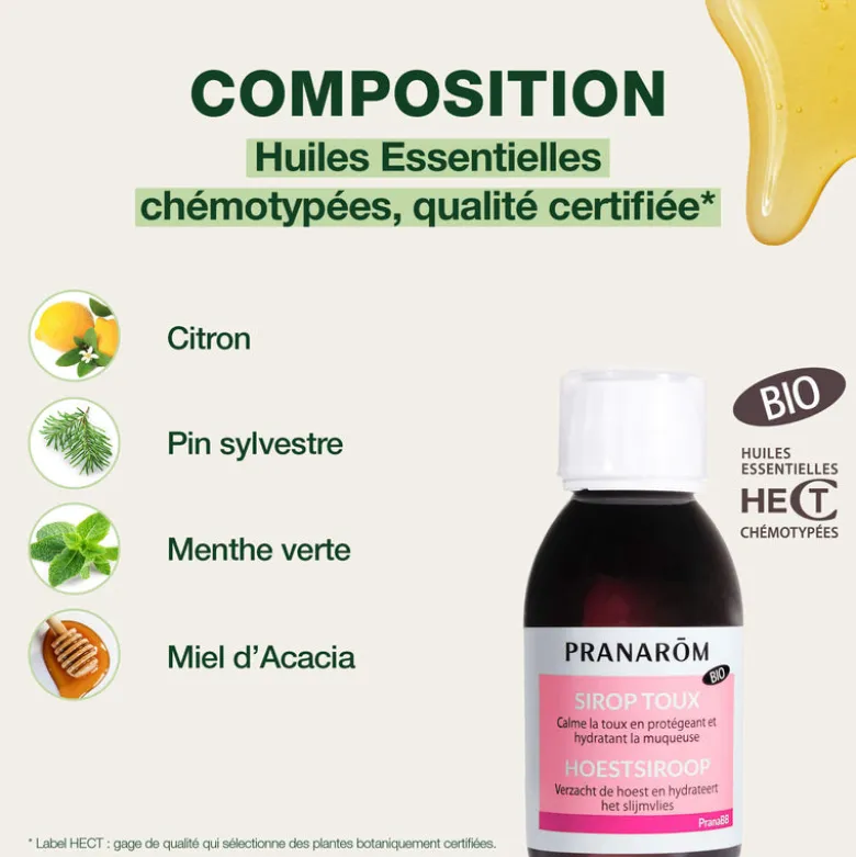 Sirop toux bébé - Bio