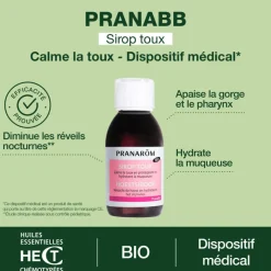 Sirop toux bébé - Bio