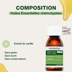 Sirop toux junior
