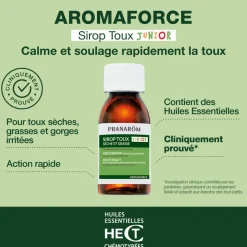 Sirop toux junior