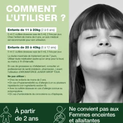 Sirop toux junior