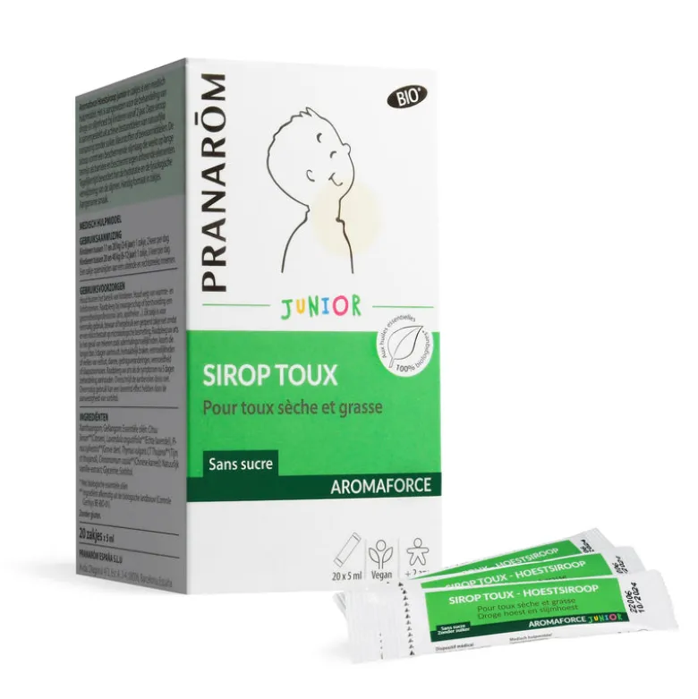 Sirop toux junior - Dispositif Médical - Bio