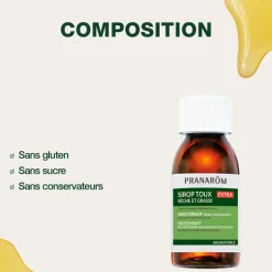 Sirop toux sèche et grasse Extra - DM