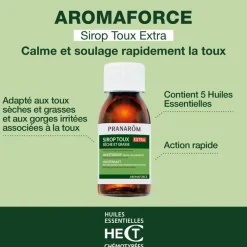 Sirop toux sèche et grasse Extra - DM