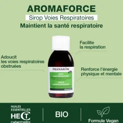 Sirop - Voies respiratoires - Bio