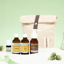 Soin barbe nourrissant - Trousse et flacon pompe offerts