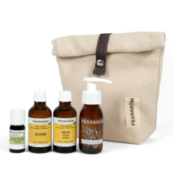 Soin barbe nourrissant - Trousse et flacon pompe offerts