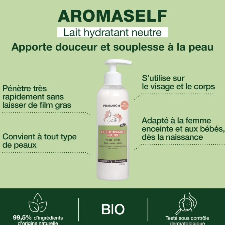 Soin lacté réparateur pour cheveux - trousse et flacon offerts