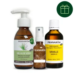 Soin protecteur cheveux - trousse et flacon spray offerts