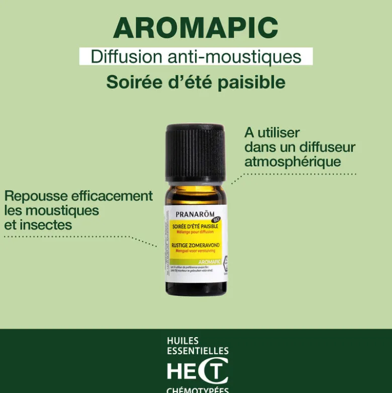Soirée d’été paisible - synergie pour diffusion - Bio