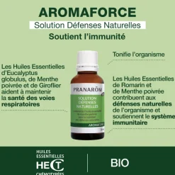 Solution Défenses naturelles aux Huiles Essentielles - Bio