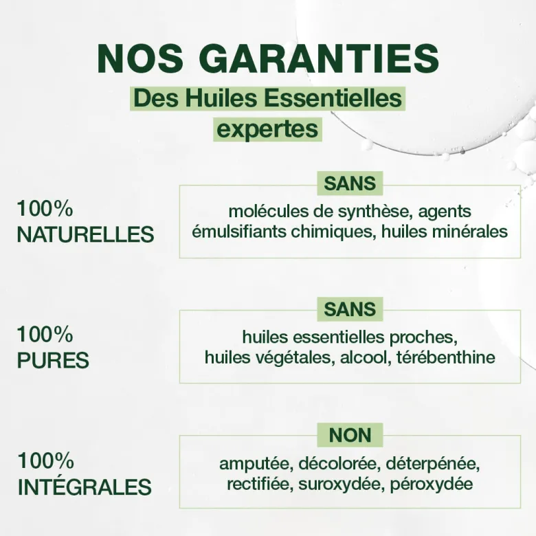 Solution Défenses naturelles aux Huiles Essentielles - Bio