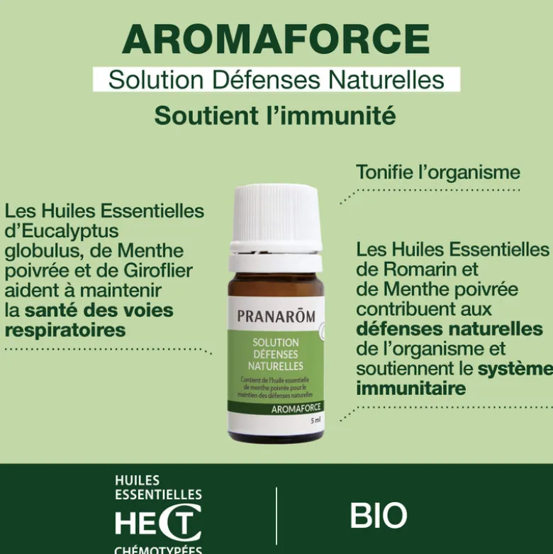 Solution - Défenses naturelles - Bio