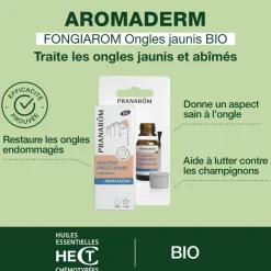 Solution ongles jaunis - Bio