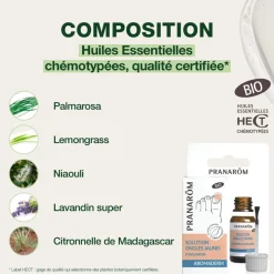 Solution ongles jaunis - Bio