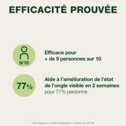 Solution ongles jaunis - Bio