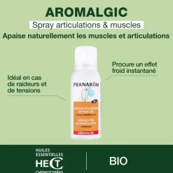 Spray articulations et muscles - Bio
