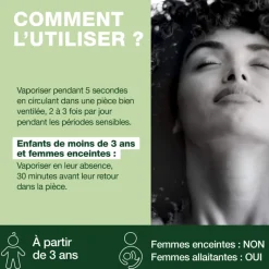 Spray assainissant Ravintsara - Tea-tree - Bio