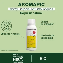 Spray Corporel - Anti-moustiques - Bio