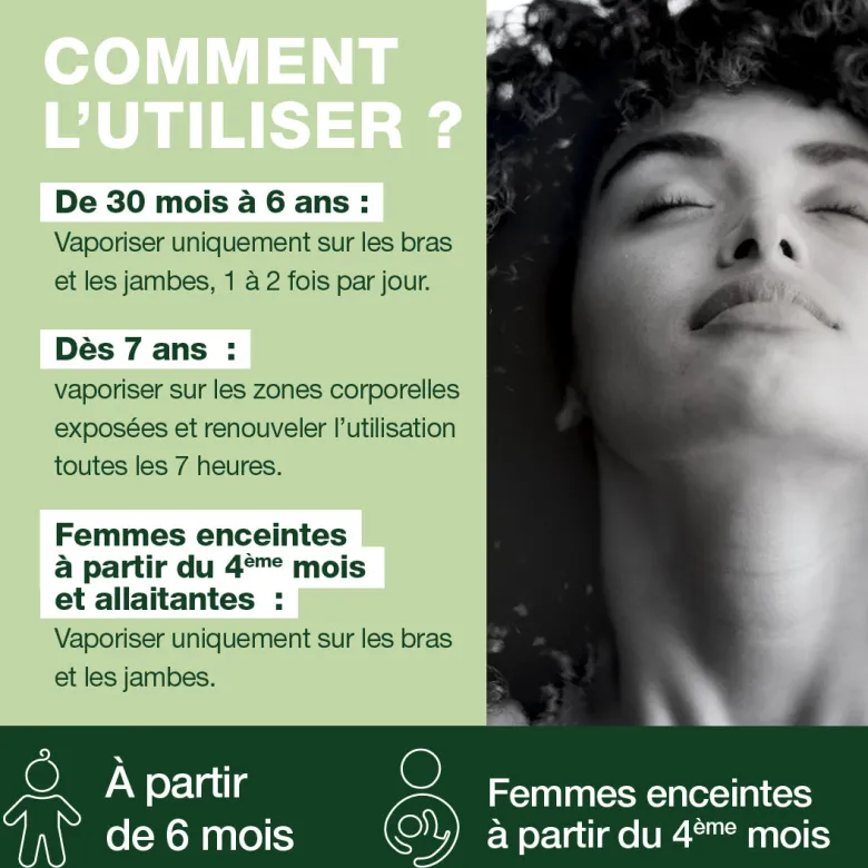 Spray Corporel - Anti-moustiques - Bio