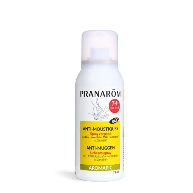 Spray Corporel - Anti-moustiques - Bio