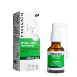 Spray gorge apaisant aux Huiles Essentielles - Bio