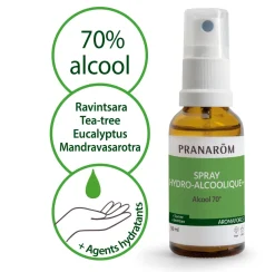 Spray hydro-alcoolique+