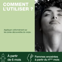 Spray lacté anti-moustiques et tiques