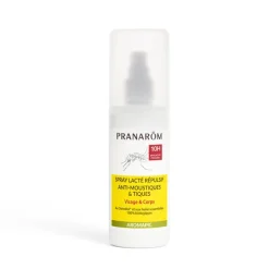 Spray lacté anti-moustiques et tiques