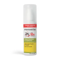 Spray lacté anti-moustiques et tiques - Format familial - Bio