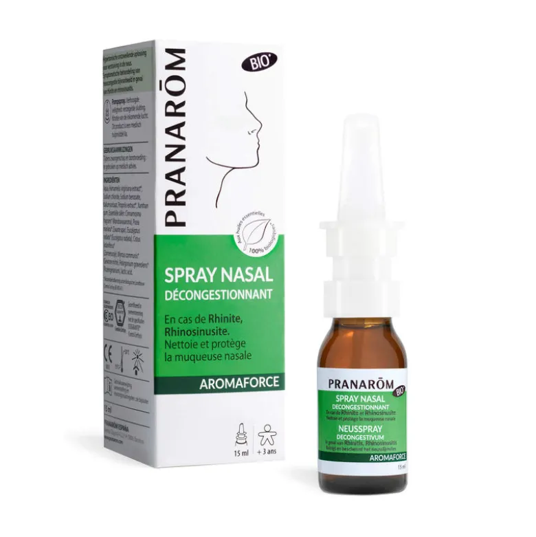 Spray nasal DM - Décongestionnant - Bio