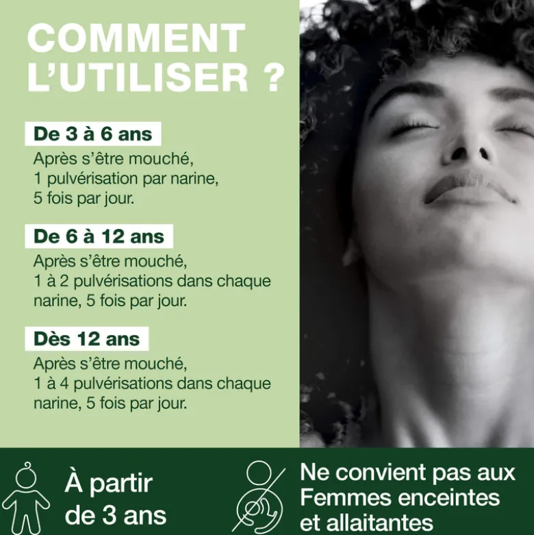 Spray nasal DM - Décongestionnant - Bio