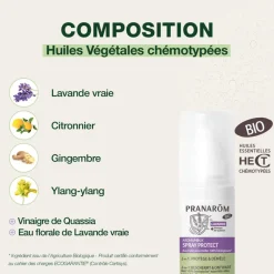 Spray protect à la lavande - Bio
