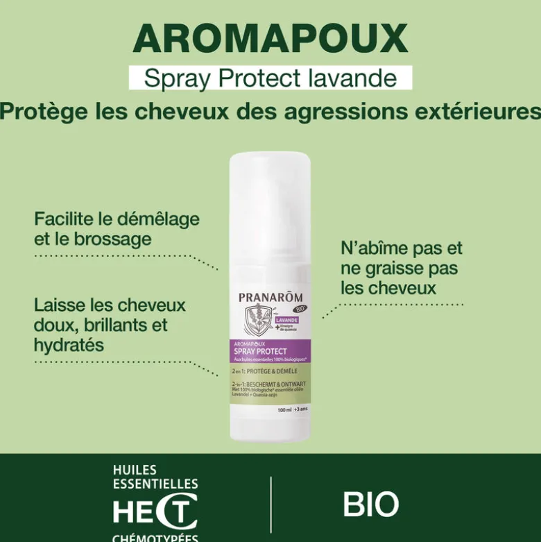 Spray protect à la lavande - Bio