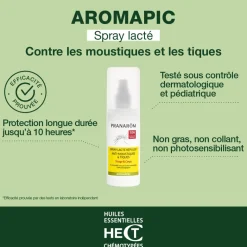 Spray répulsif anti-moustiques et tiques + roller après-piqûres - Bio