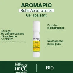 Spray répulsif anti-moustiques et tiques + roller après-piqûres - Bio