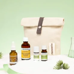 Sérum fermeté aux Huiles Essentielles - trousse et flacon pipette offerts
