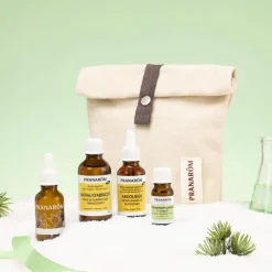 Sérum visage bonne mine - Trousse et flacon pipette offerts
