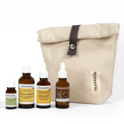 Sérum visage bonne mine - Trousse et flacon pipette offerts